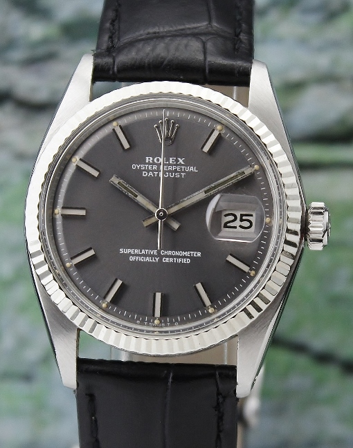 (image for) A ROLEX MEN SIZE OYSTER PERPETUAL DATEJUST / 1601-4